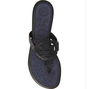 Tory Burch Miller Sandal Scalloped